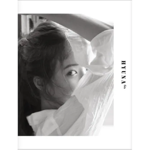 [Official KPOP Album] Korean IDOL Girl Group Hyuna 6th MINI ALBUM FOLLOWING