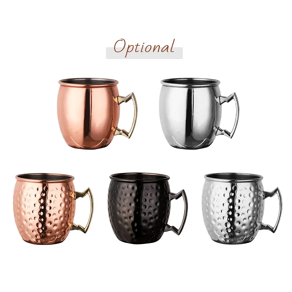 Handcrafted Copper Mug  Pure Copper Moscow Mule Mug  Vintage Drinkware  Durable Stylish & Perfect for Cocktails  Eco-Friendly