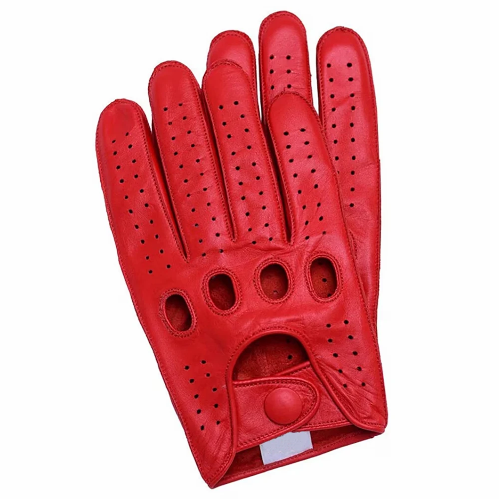 Hot Selling High Quality Custom Leather Mens Driving Gloves Men Fashion Leather gloves from Pakistan