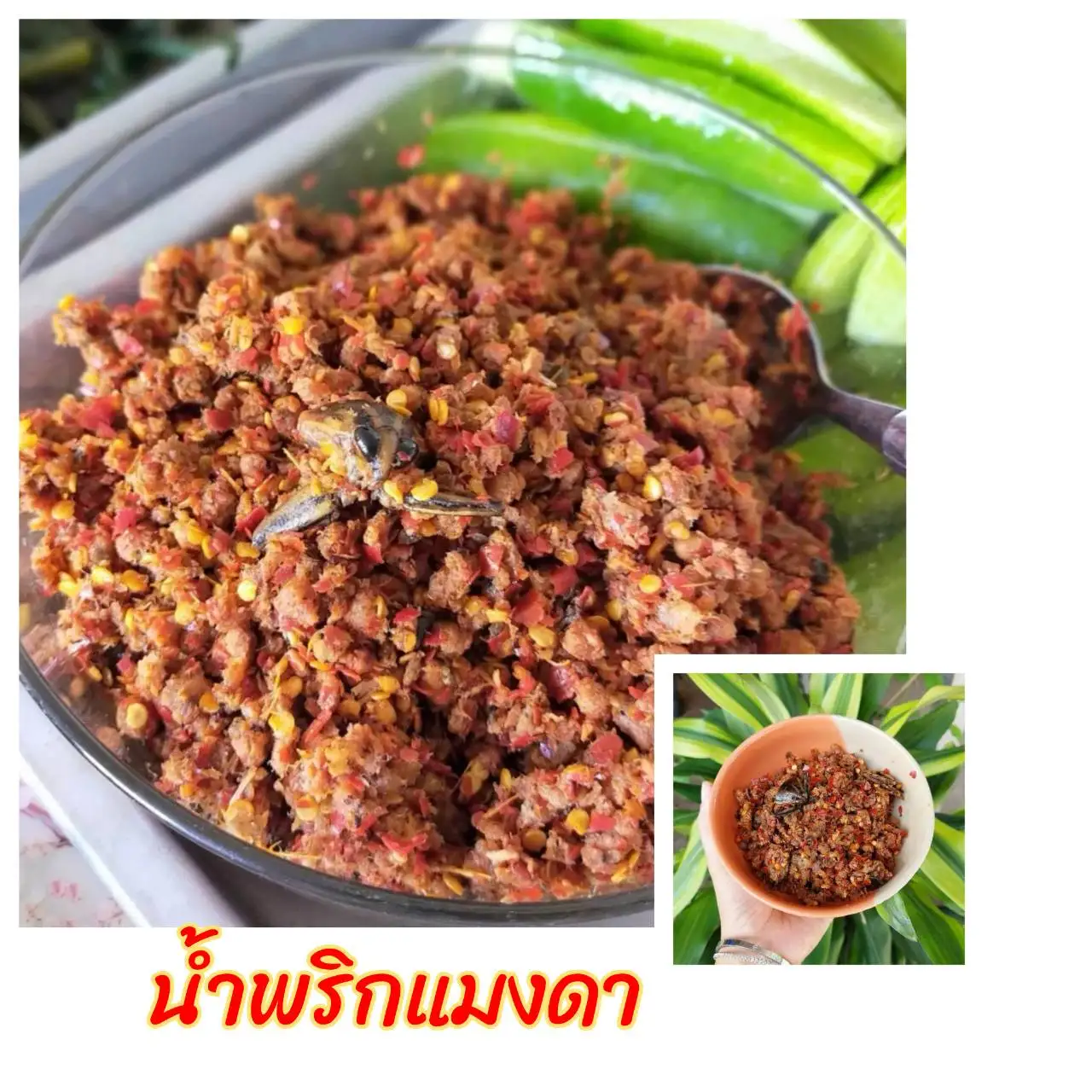 Pimp Chili Paste  From Thailand
