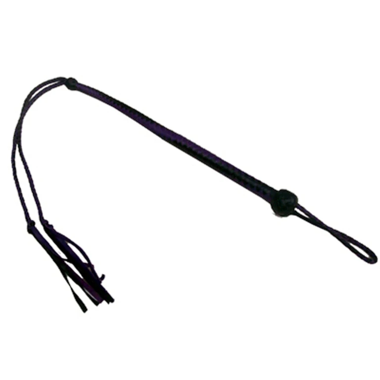 HMB-516E LEATHER BULL RIDING WHIPS FLOGGER BULLWHIP HEAVY DUTY STICK FRINGES FRAY STYLE FLOGGERS