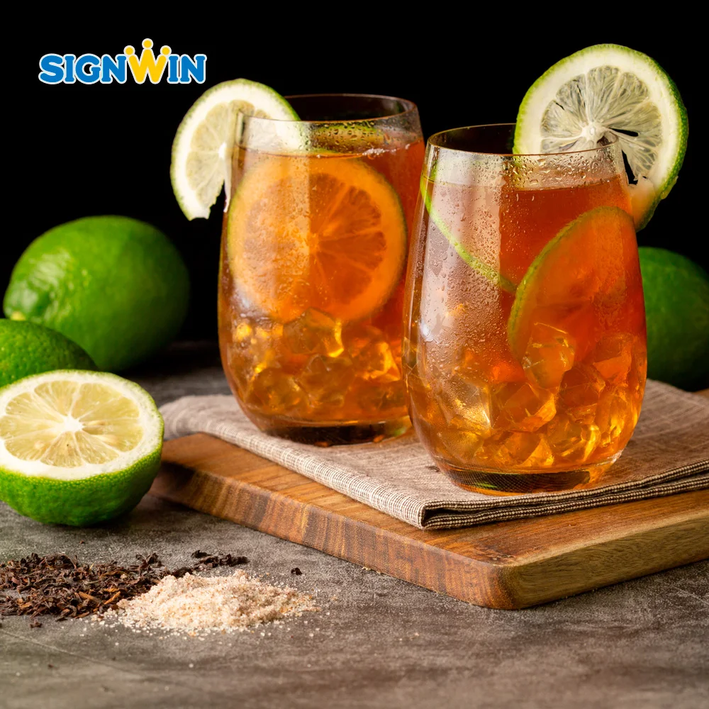 SIGNWIN-3 в 1 лимонный ледяной чай порошок