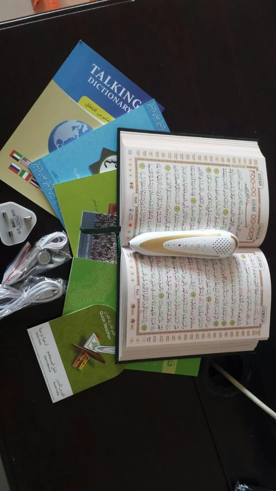 PQ15 Quran Read pen with Thai translation, 30 Imam scan translator reading pen intelligent Multi Languages pen