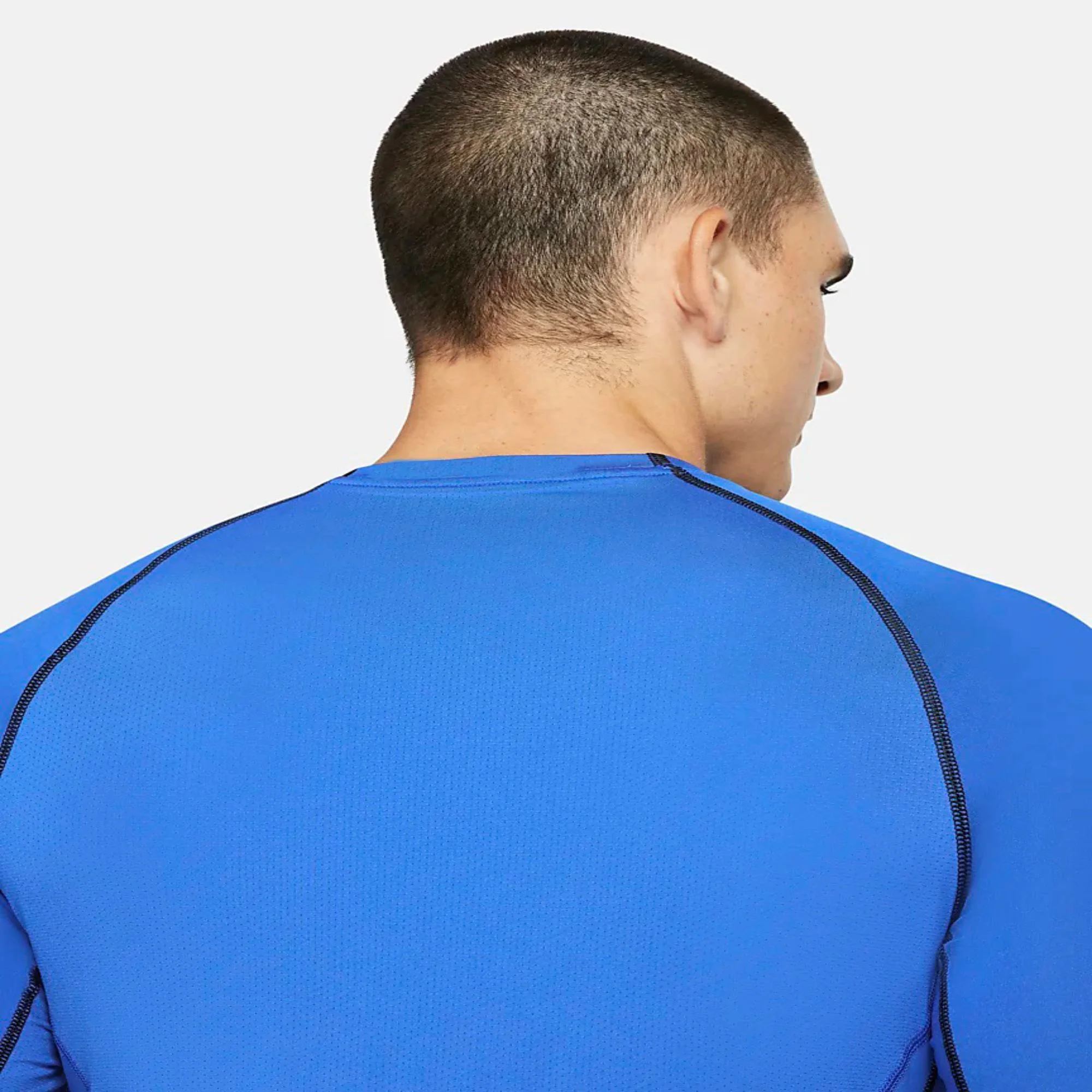 Sweat Wicking Lightweight Stretchy 92% Polyester 8% Spandex Game Royal Mens Slim Fit Long Sleeve Top with Built in Breathability