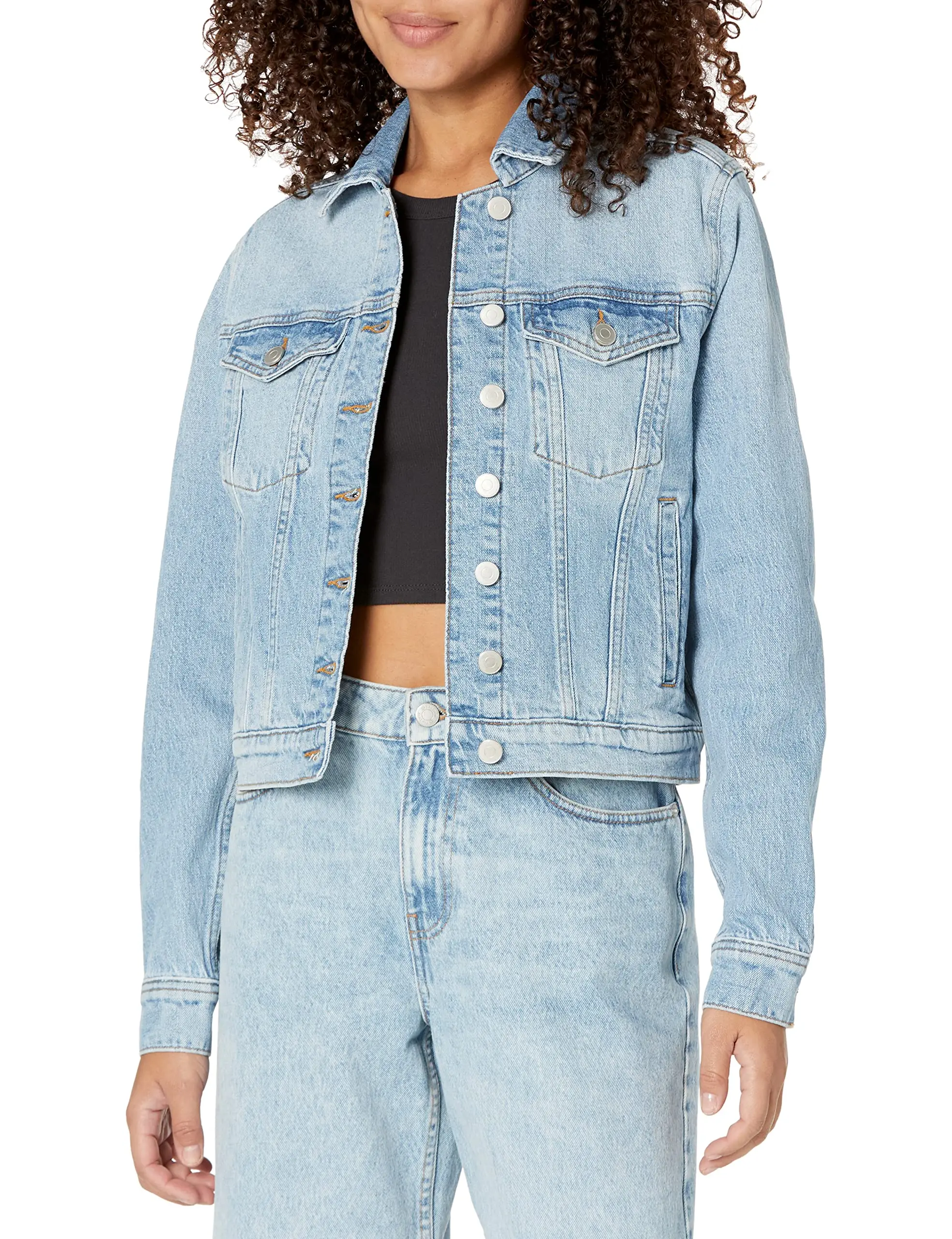 Wholesale OEM High Quality Ladies Womens Denim Jacket Casual Jeans Denim Jacket Breathable