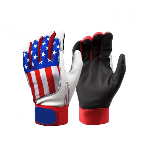 Customized Design Baseball Batting Gloves Oem Design Softball Leather Customized Logo