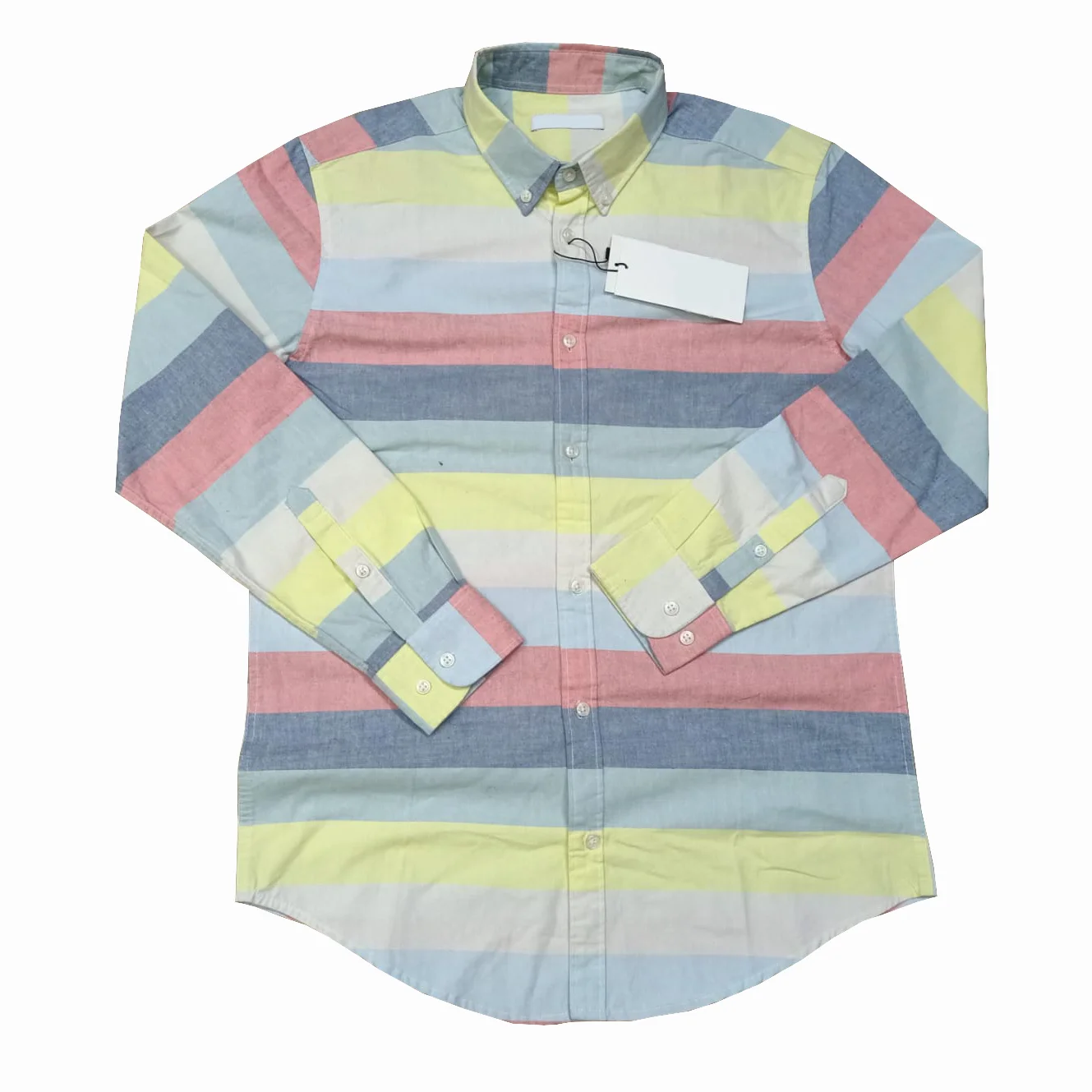 Customized Gentleman Full Formal Long Sleeve Plain Tee Plus Size White Men Dress Clothing Mens Shirt