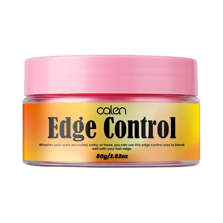 Luxfume Factory Customized 80G Perfect For Braiding Non Greasy Gel Edge Smoother Control