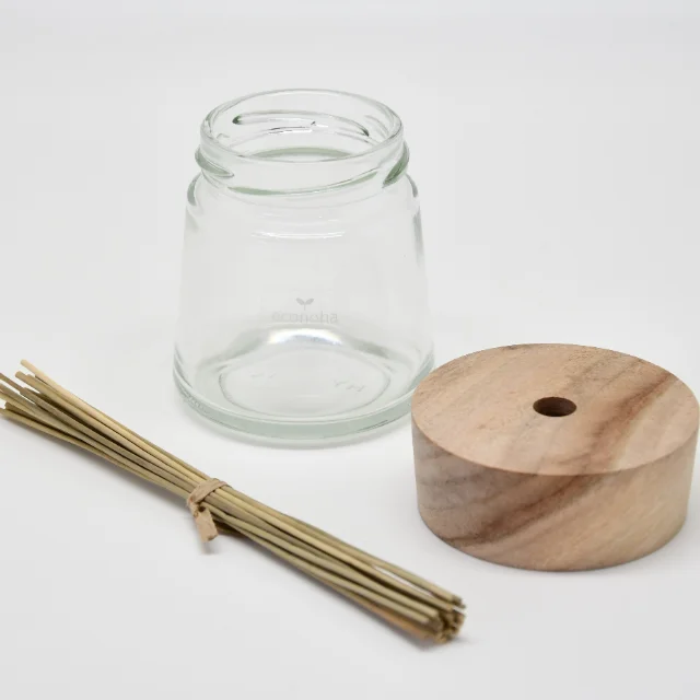 OEM/100 мл Лидер продаж уникальный флакон-диффузор из древесины и Раш сделано в Японии ремесленное промышленное искусство