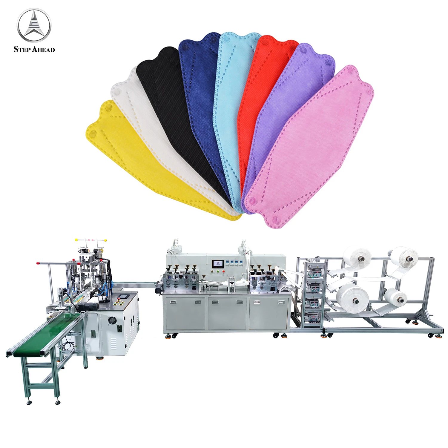 Best Sellers Of 2022 Sale Maskes New Type KF94 Face Mask Machine Making machine to make mask