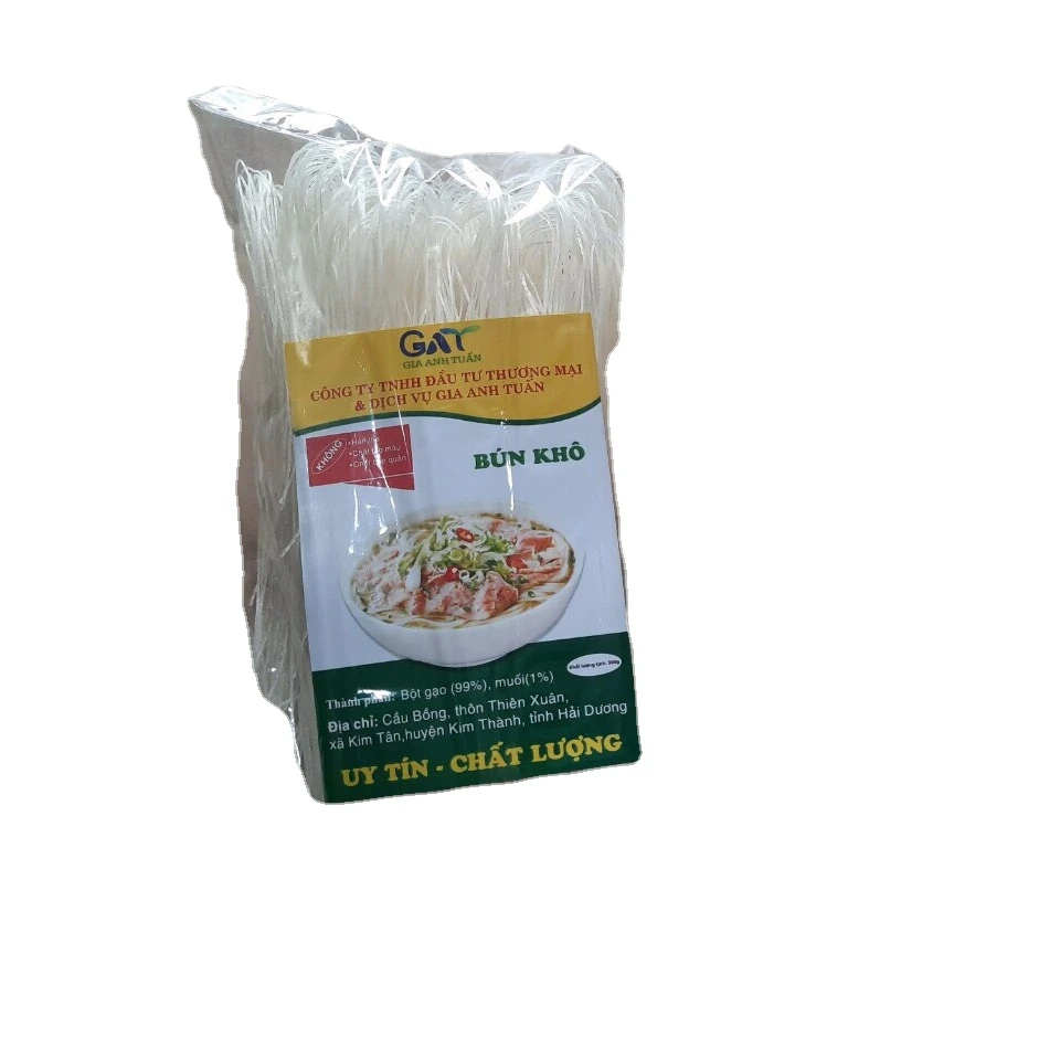 dry vermice instant noodles  rice and salt food  fresh food from hai duong viet nam