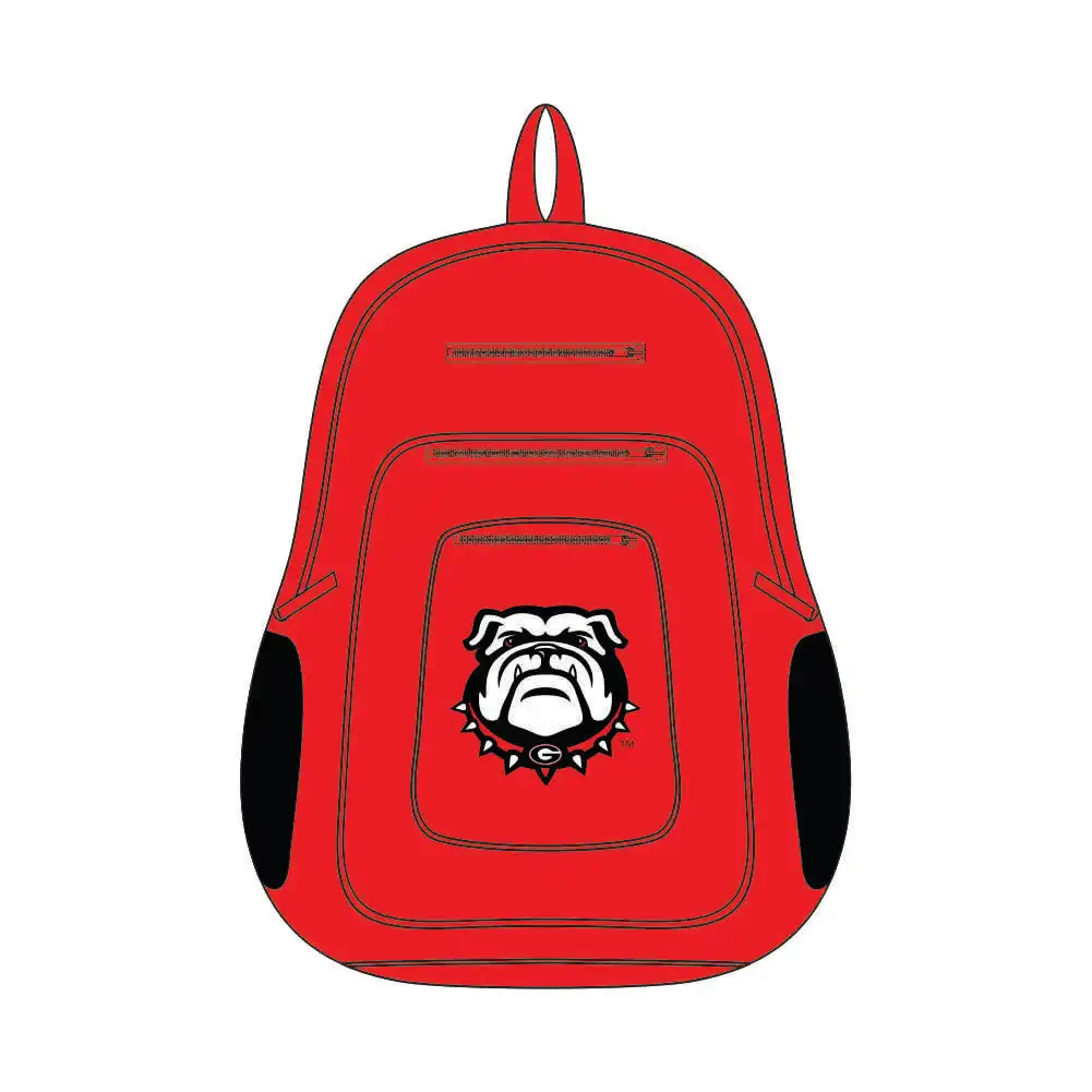 Georgia Bulldogs University Backpack Laptop School Bag