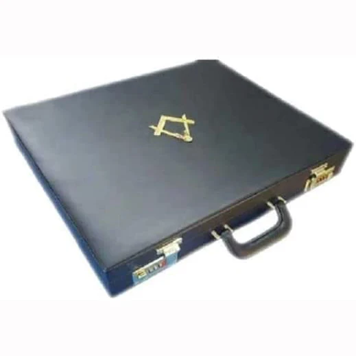 Masonic Royal Arch Mm/wm And Provincial Full Dress Apron Cases-mm/wm Case