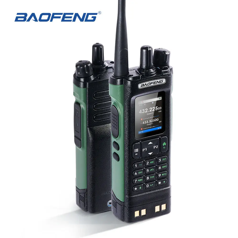 Baofeng UV-32 10W GPS APRS Satellite Positioning Dual Time Slot Multi-Band Analog Handheld Walkie Talkie