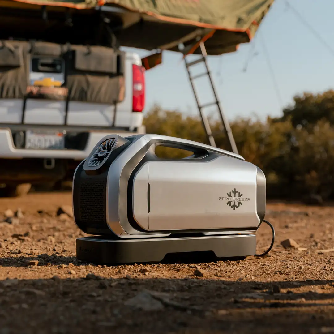 Zero Breeze RV Portable air conditioner new style summer table rechargeable efficient Car tent airconditioner portable