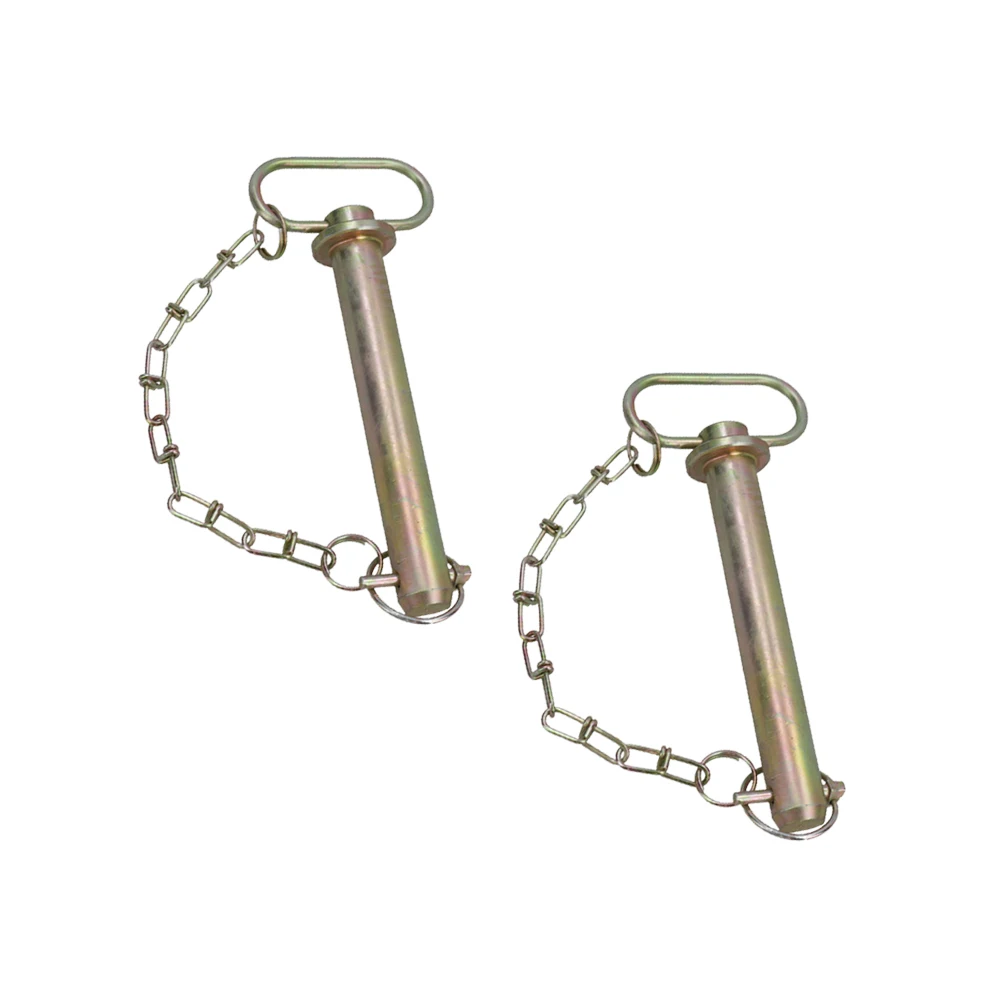 Hitch Pin With Chain And Linch Pin For Agriculture Spare Part And Tractor Linkage Parts From Indian Supplier