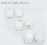 New Design Beige Abc Baby Mittens (Bundle of 3) Baby Shoes Mittens Set Knit Newborn Girls Boys Baby Mittens and Booties