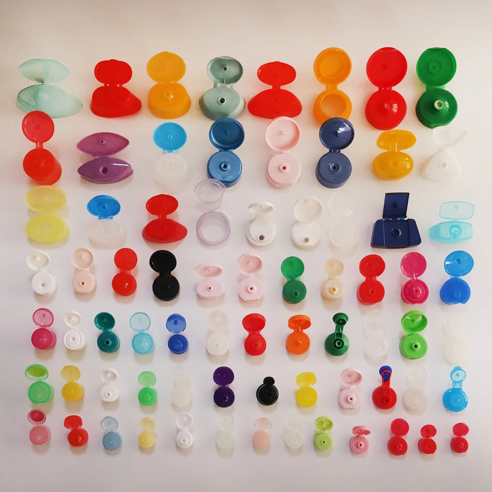 2022 New Flip Top Shampoo Bottle Cap Mould Template of Hot Runner Flip Cap Mold