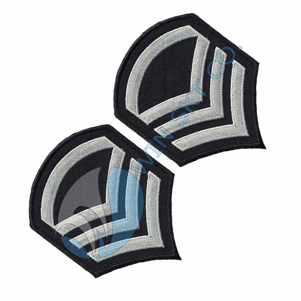 High quality Company Quartermaster Sergeant Chevrons  U.S. Artillery Civil War Professional Shoulder Board Chevrons