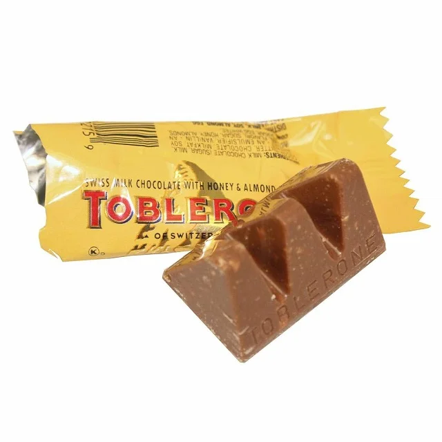 Swiss Triangle Mini Chocolate Toblerone Standard Super Quality Toblerone Chocolate 200g