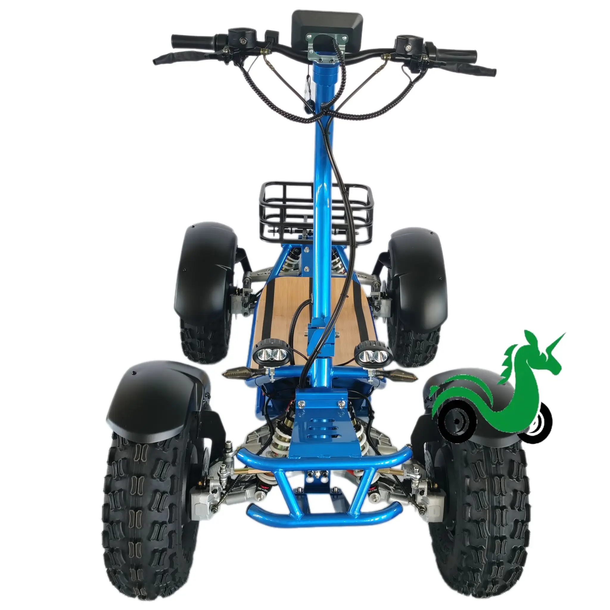 electric four-wheeler
