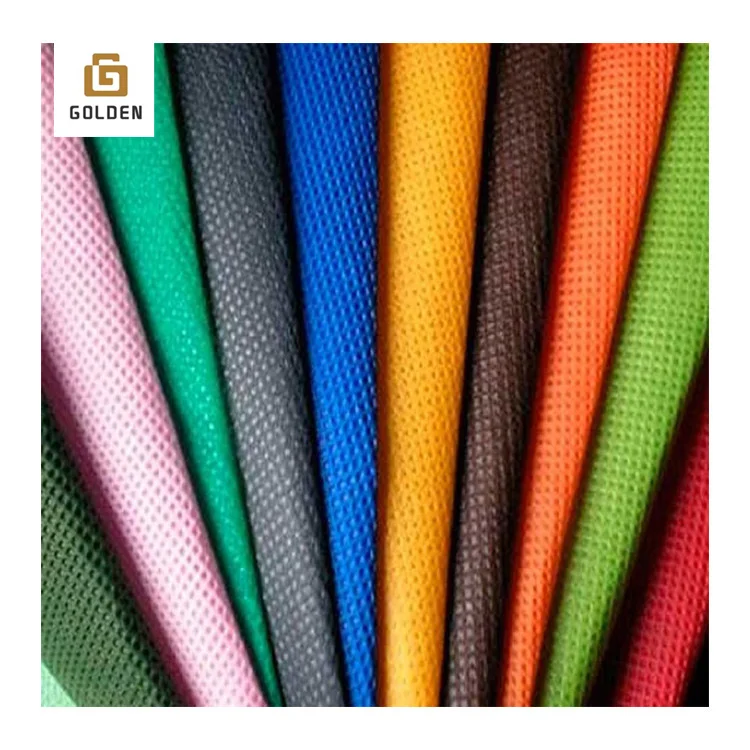Golden New Promotion 100% Polypropylene Pp Spun Bond Non-Woven Fabrics Protection Fleece Agriculture Non Woven Fabric