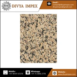 Indian Expoter Polished Cut to Size Raniwara Yellow  Granite Price Per Square Meter Bulk price