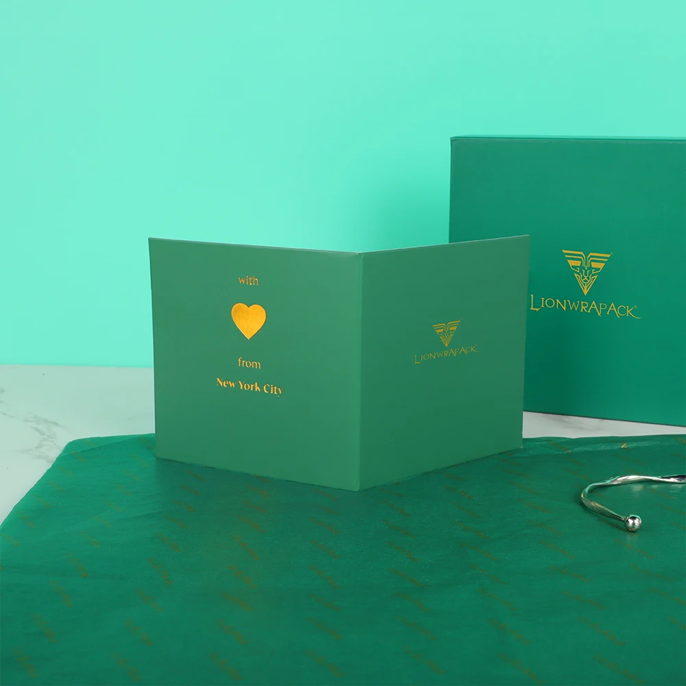 Featured Supplier Custom Book Shape Cardboard Paper Gift Tissue Paper Jewelry Packaging Box