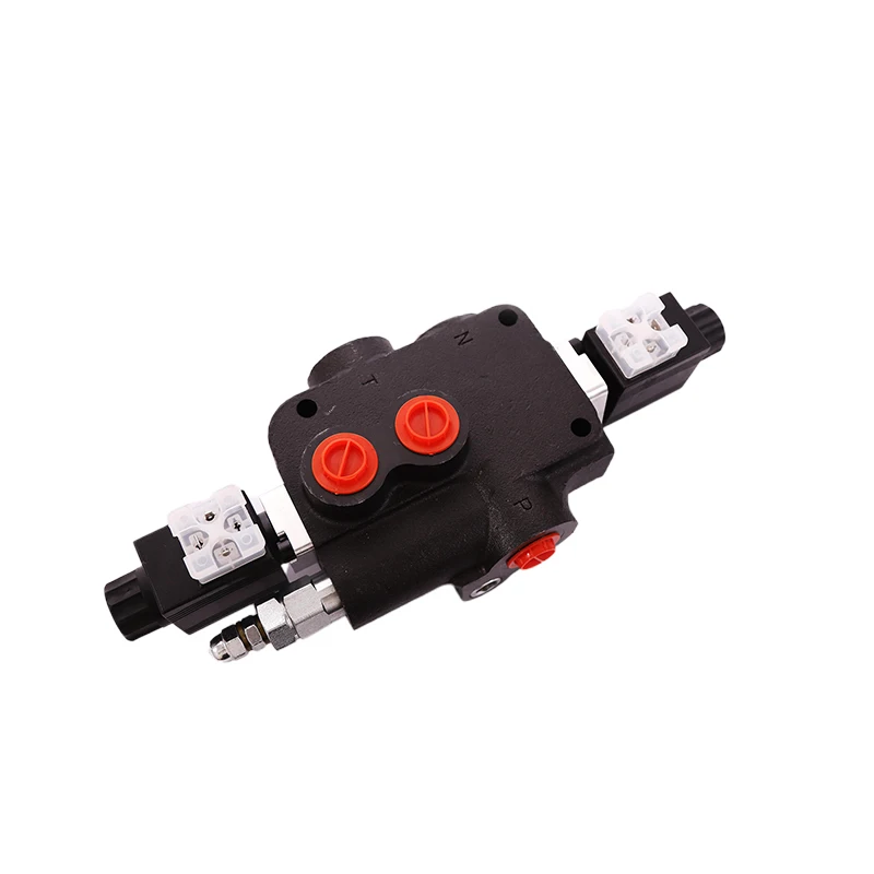 P80 12 24 v volt 3 4 six way flow hydraulic solenoid pressure control valve electric P40 P120 manufactures