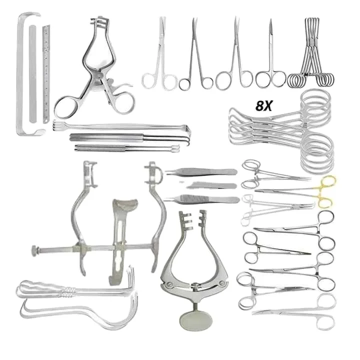 Best Selling 2024 Professional Surgical Medical Instruments General Surgery instruments Pediatric Laparotomy Instruments Sets