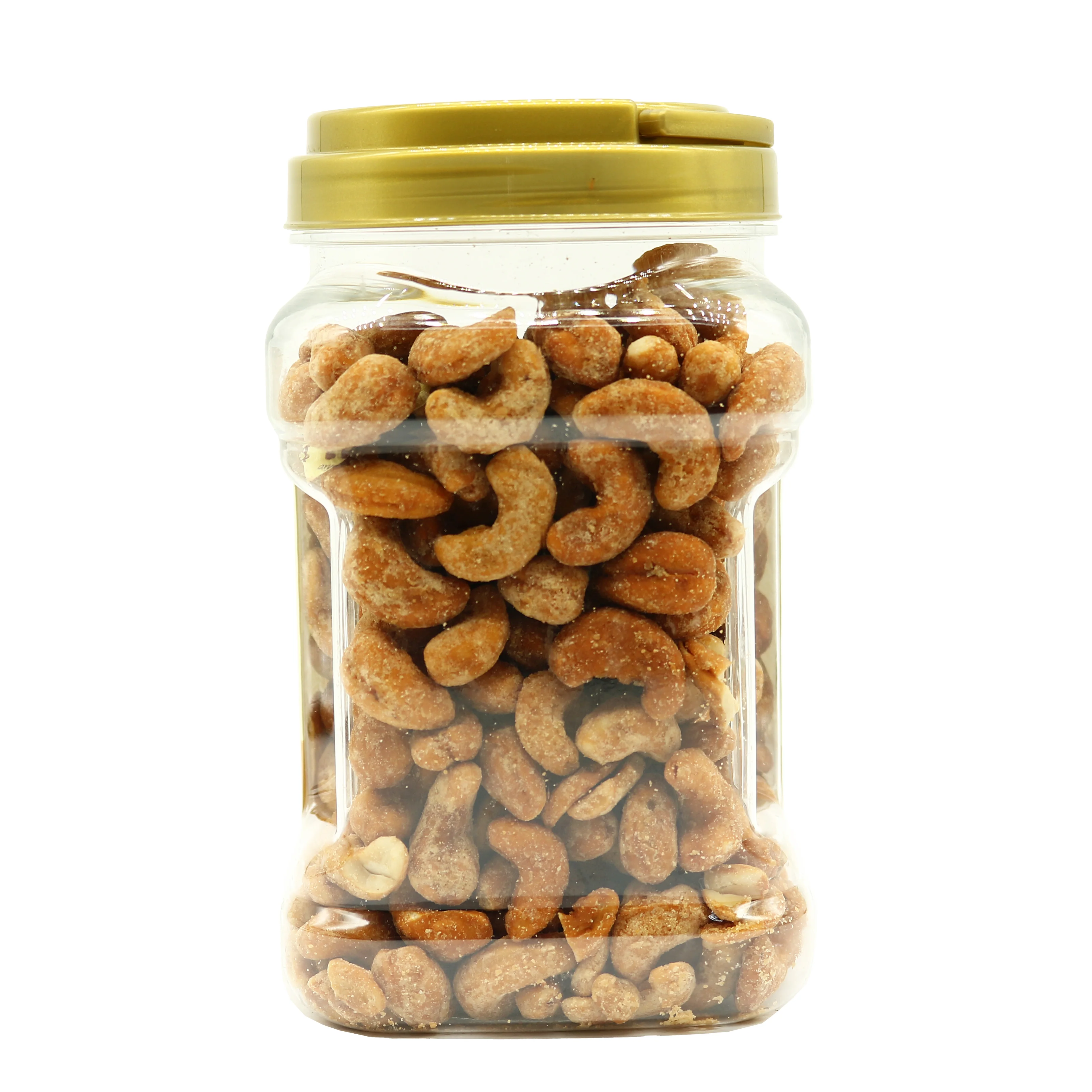 Honey Roasted Vietnam Cashew nuts LAFOOCO 450g Plastic Jars