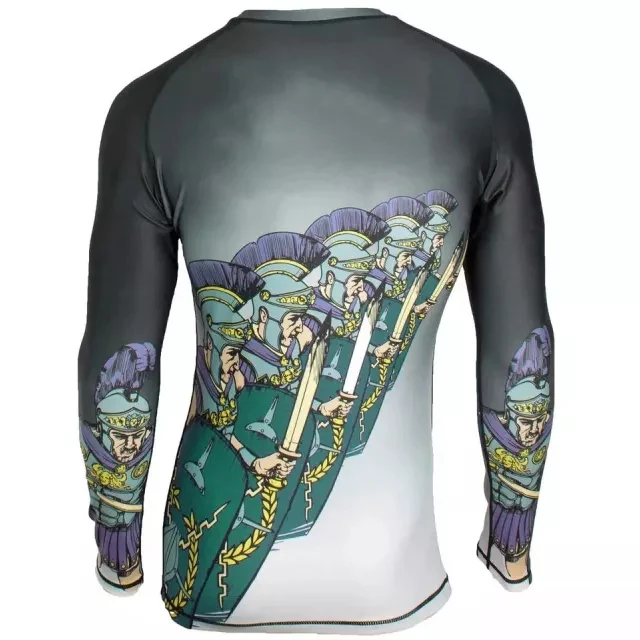 Unisex Bjj Rash guards Long Sleeves Top Quality BJJ MMA Compression Shirts Rash Guards For BJJ Rash Guard MMA Workout Gym