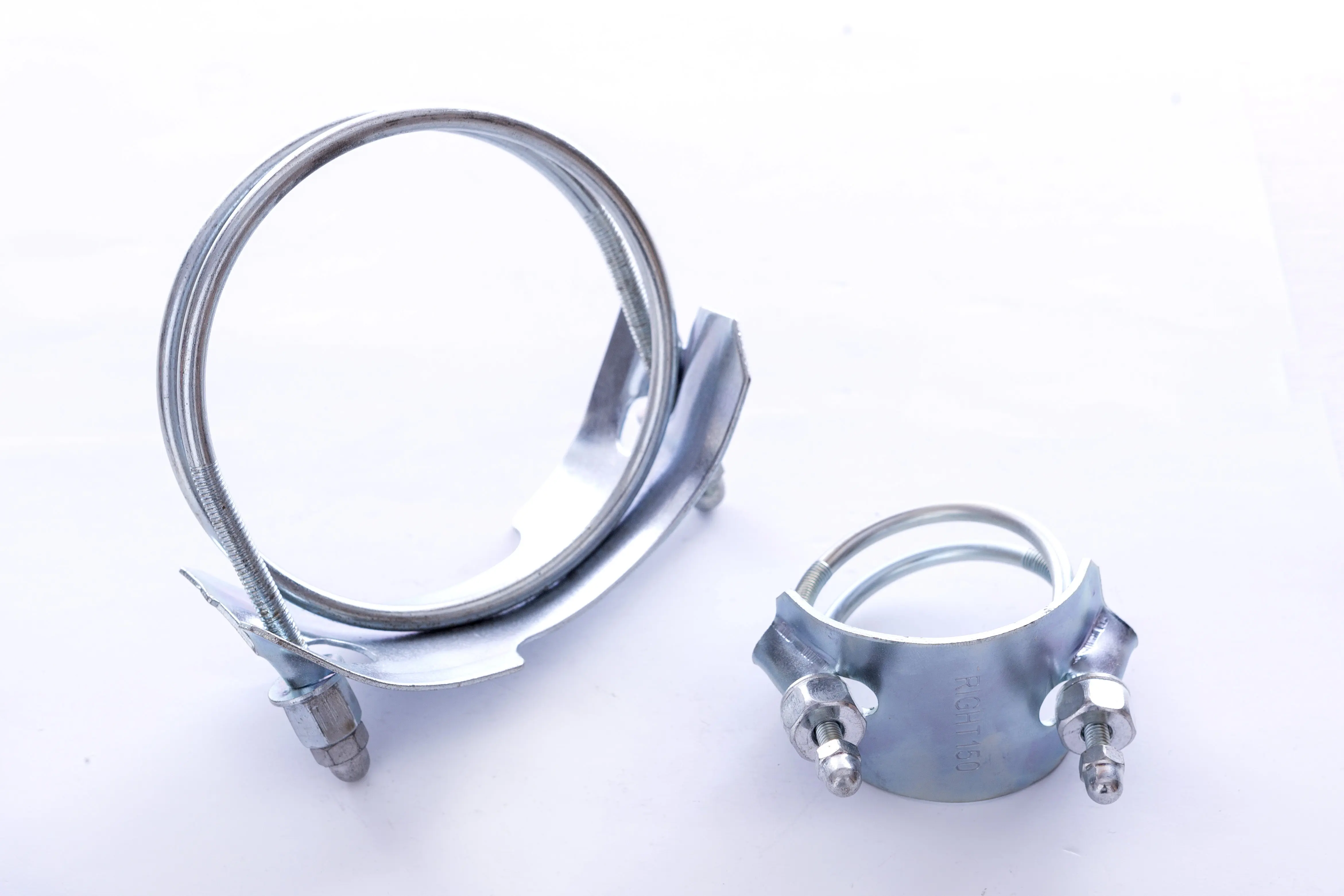 High Quality Right or Left Hand Spiral Metal Pipe Clamp Tiger Clamp