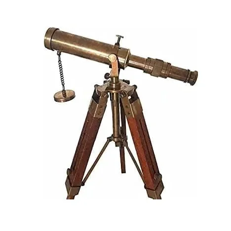 Telescope with Wooden Tripod Stand Christmas Day ~ Gift Birthday Gift Item
