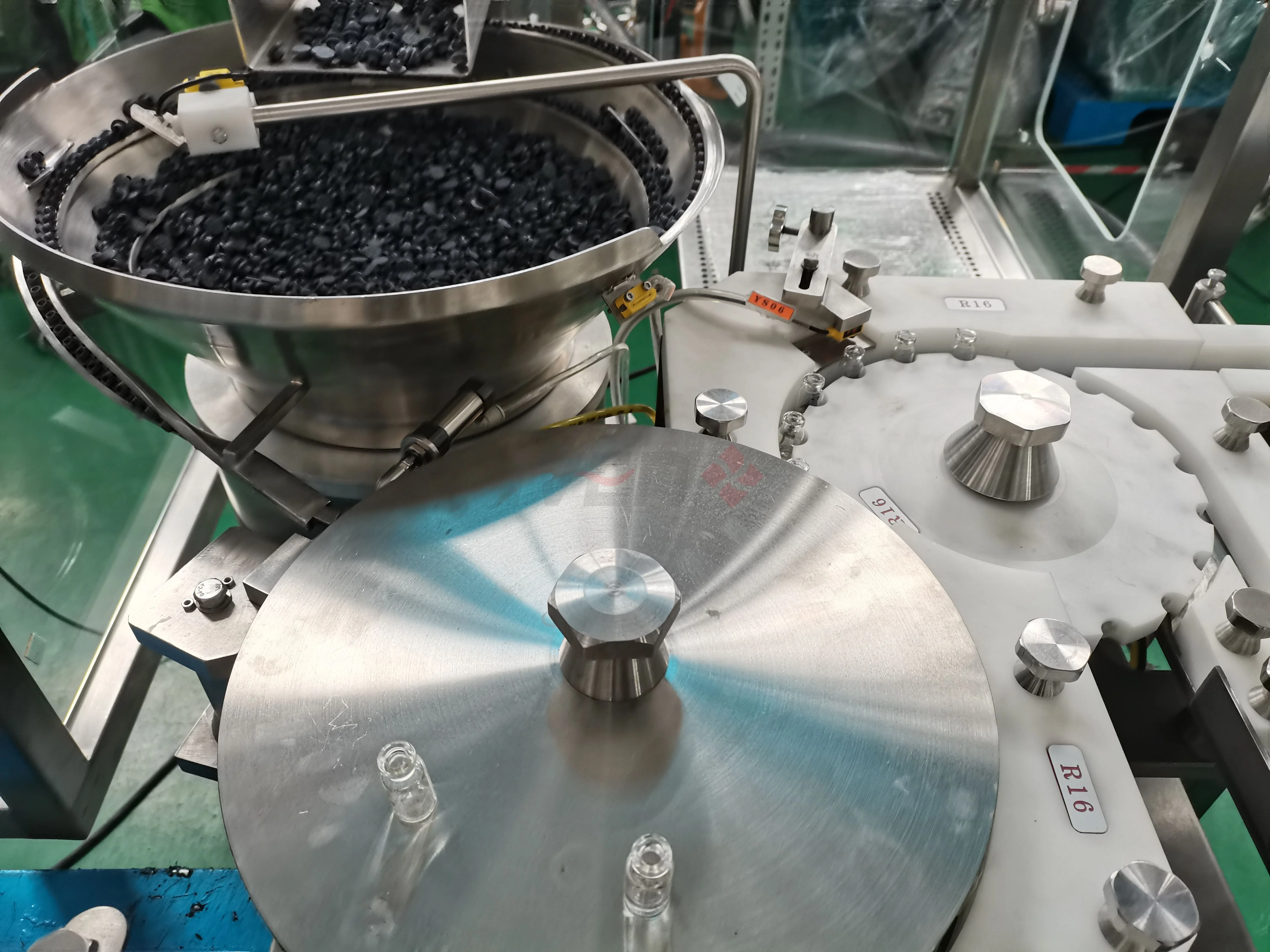 GMP-Compliant System Vial Dosage Equipment Biotechnology Vial Filling and Sealing Equipment with CE and ISO