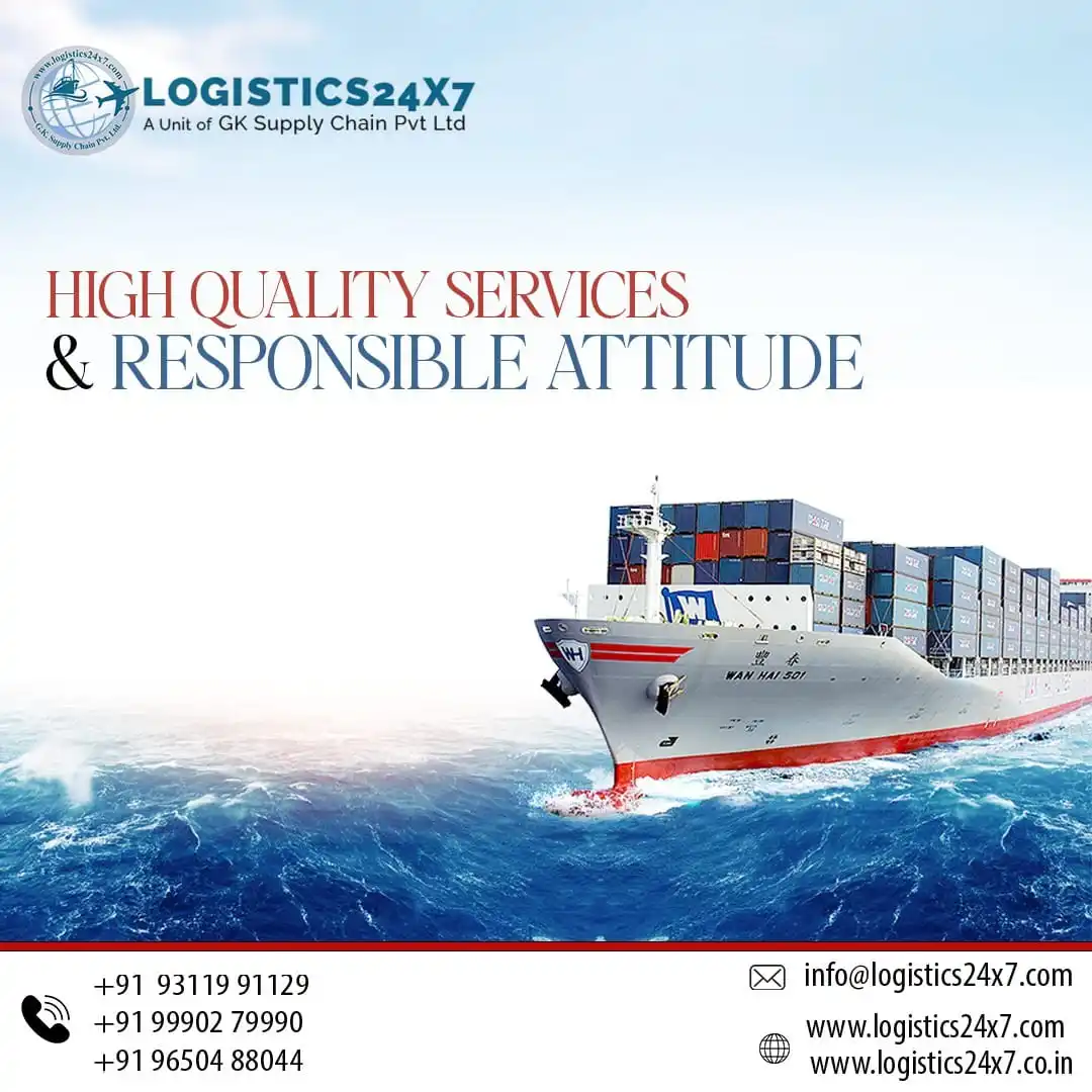 Sea Shipments Export from India to China/Custom House Agents For Sea/Logistic Services For FMCG Company
