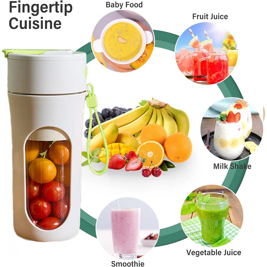 Factory Direct Sales Single Cup Juice Extractor Machine Big Power Electric Portable Juice Extractor
