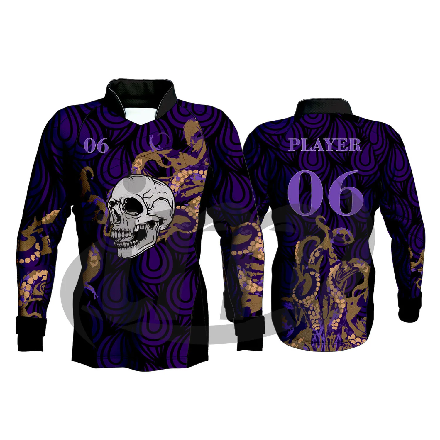 Paintball Top Grade Customized Fully Sublimation Paintball Jersey Padded Paintball Jersey