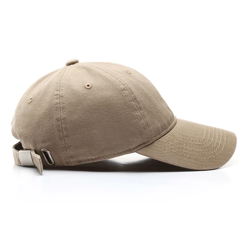 Оптовая продажа мужские однотонные кепки с 6 панелями