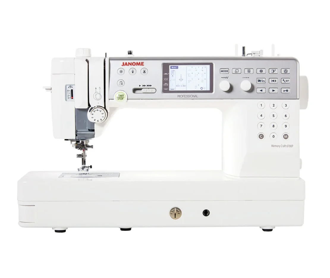 High Quality Jan-ome MC6700 Sewing Quilting Machine Pro ready to be shipped