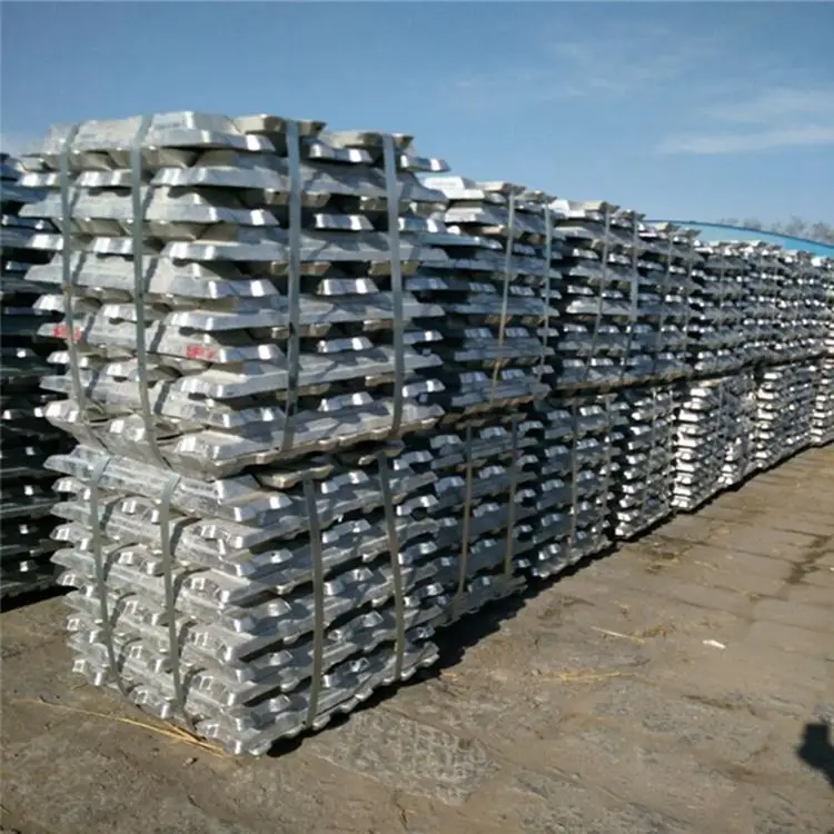 Hot Selling 99.99% Aluminum Ingot Best Price wholesale aluminium ingots 99.7% for sale