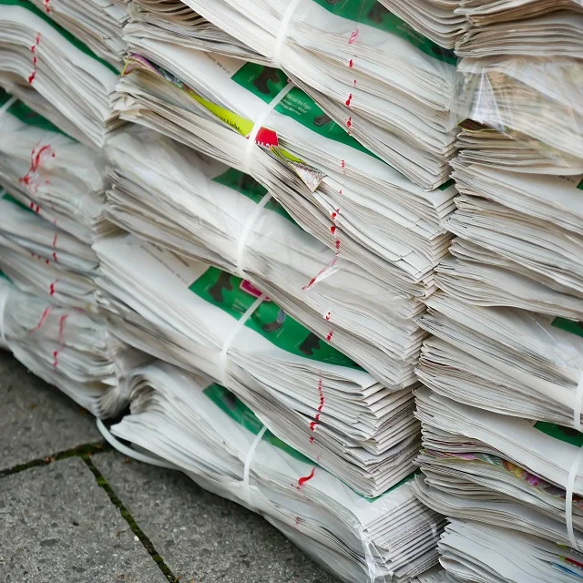 Huge Supplies of Over Issued Newspaper Scrap for Sale Online