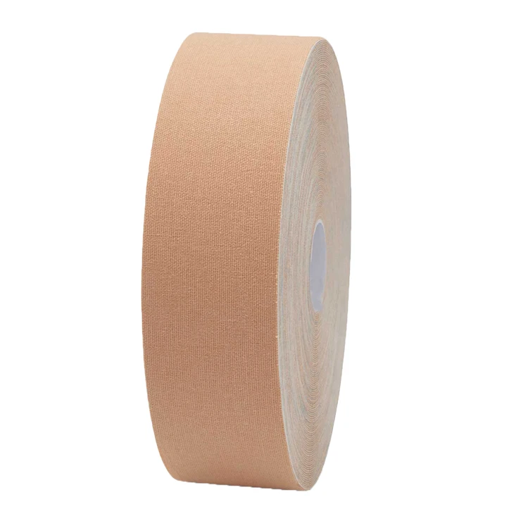 Large Cotton Breathable Hypoallergenic Sports Muscle Kinesiology Tape Waterproof Kt Tape Factory Wholesale Fuluo China