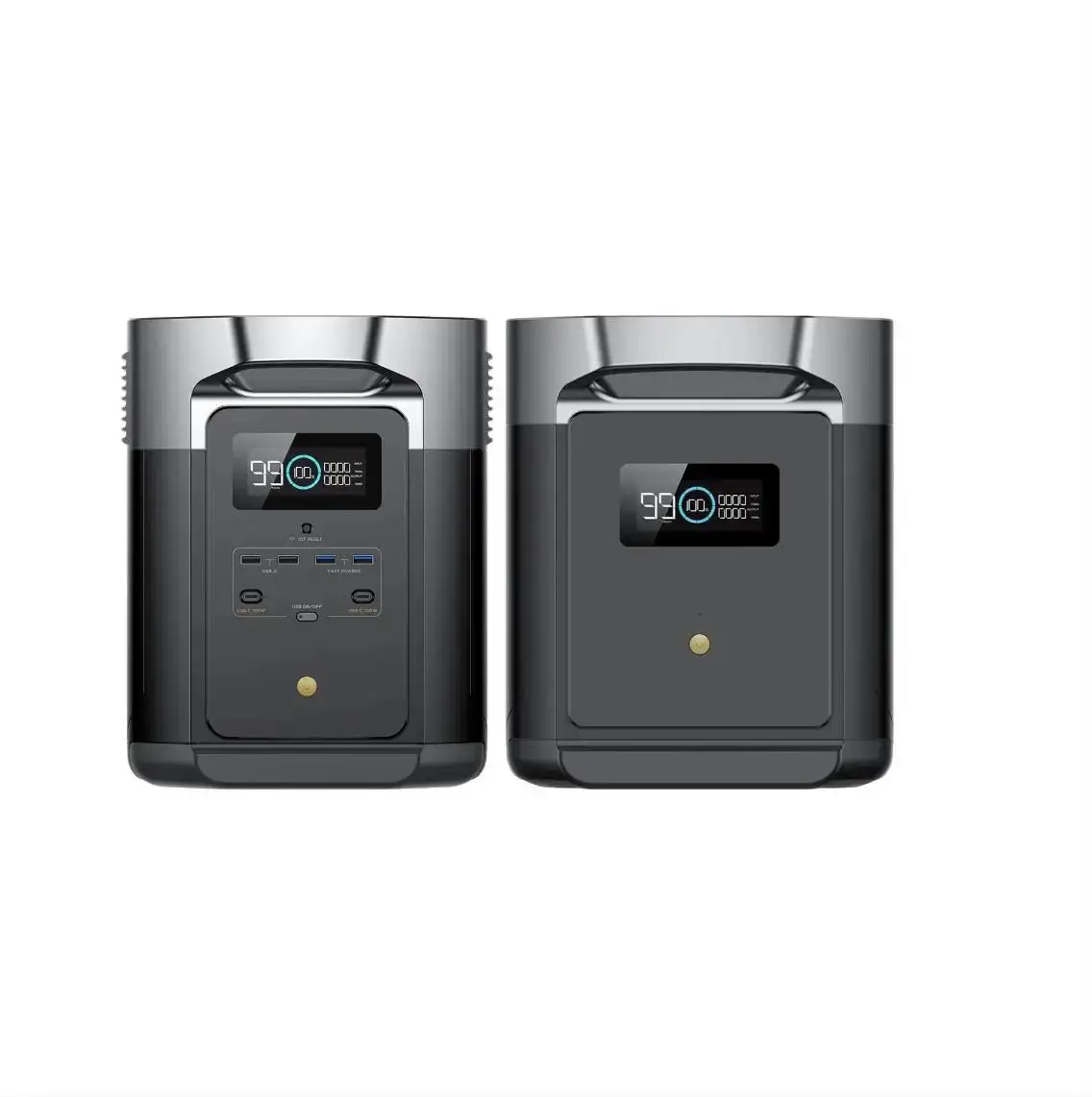 ECO-Flow max 2400 Вт lifepo4 цена электрическая зарядка 12048 Wh портативная электростанция для домашнего резервного копирования