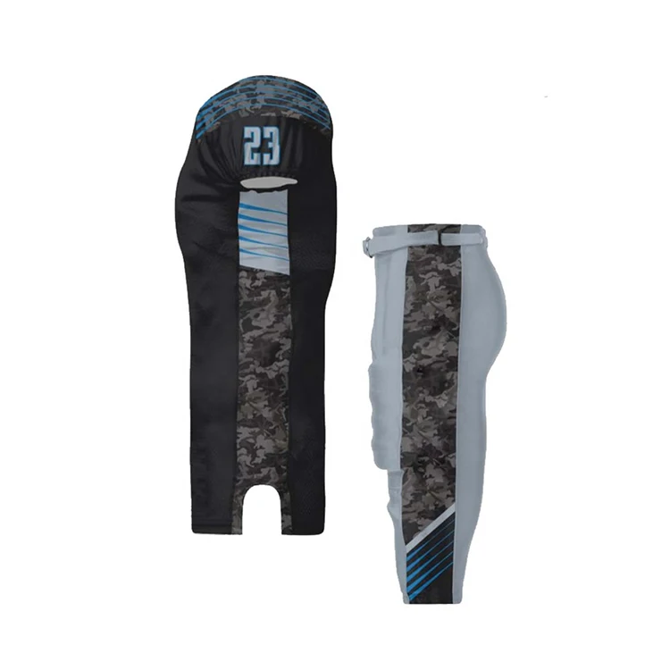Trending Style Custom College Sublimation Tackle Twill football uniform set Custom Practice American Football Uniform for men