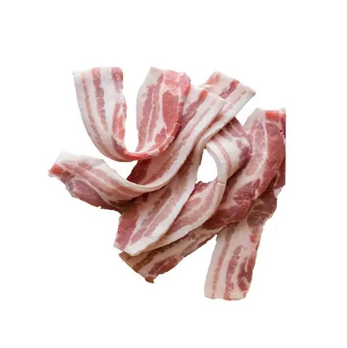 Organic Frozen Pork Belly Skin-On Boxed Per KG With Whole Fat Head Carcass Neck Stomach Tongue Feet