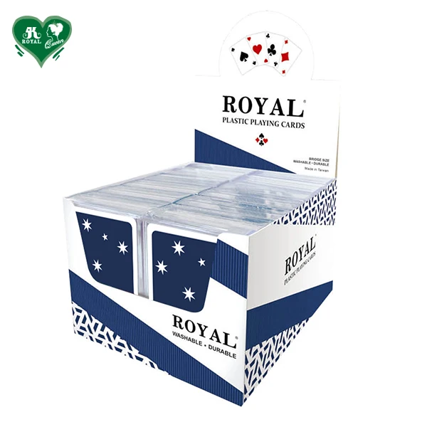 Custom Australia National Country Flag Plastic Playing Cards Poker Card