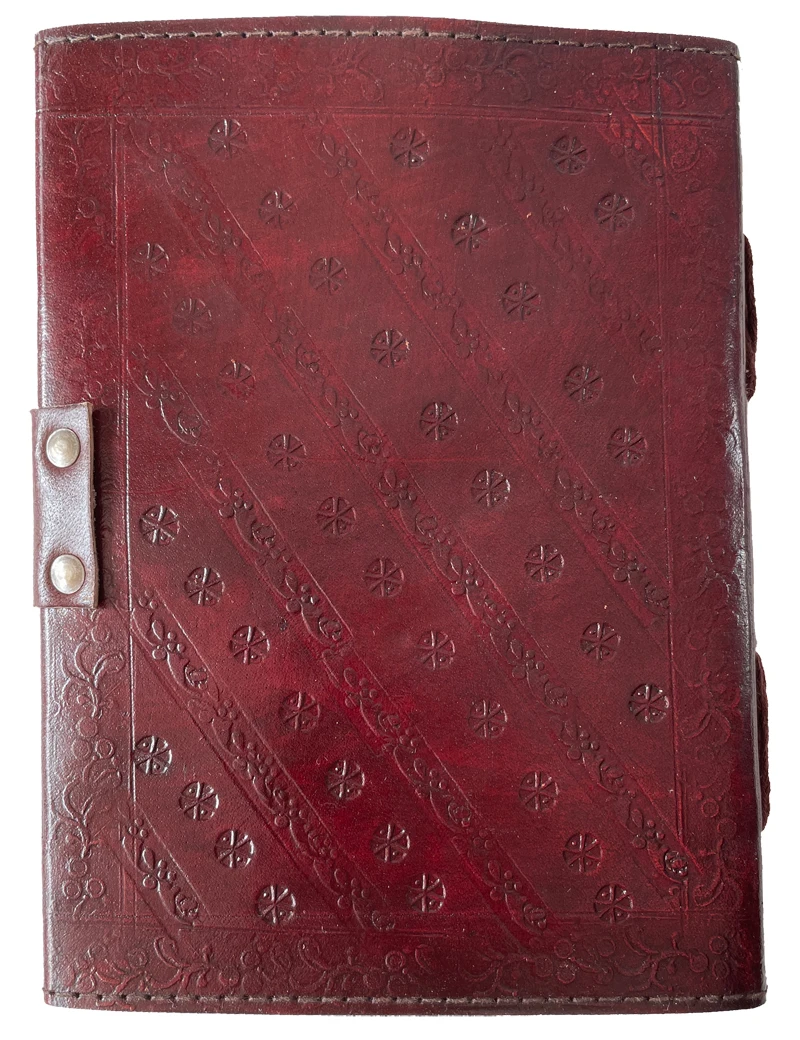 Creative Note Books Custom Logo Hardcover Seven Stone Notepad Constellation Notebook Happy Planner Brown Daily Gift Journal