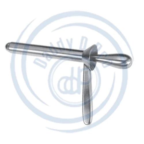 Kelly Proctoscope Anoscope 64 * 25mm German Stainless Steel Surgical Instruments Kelly Proctoscope Speculum