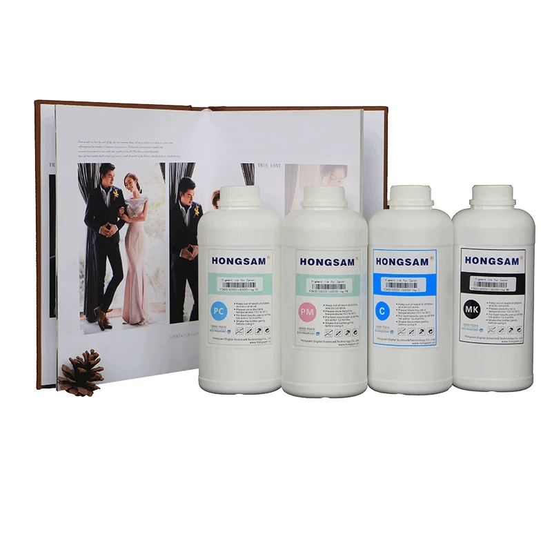 HONGSAM 500g New Premium High Light Fastness Dye Ink for Canon Image TM340 TM240 Digital Printing